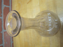 Load image into Gallery viewer, PERRINE'S RYE Pre Prohibition Back Bar Liquor Bottle Philadelphia Whiskey