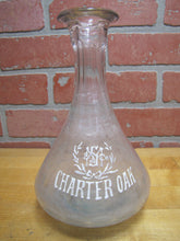 Load image into Gallery viewer, CHARTER OAK S&M Co Pre Prohibition Back Bar Liquor Bottle Whisky Whiskey