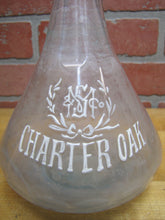 Load image into Gallery viewer, CHARTER OAK S&M Co Pre Prohibition Back Bar Liquor Bottle Whisky Whiskey