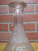 Load image into Gallery viewer, CHARTER OAK S&M Co Pre Prohibition Back Bar Liquor Bottle Whisky Whiskey