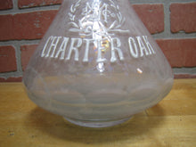 Load image into Gallery viewer, CHARTER OAK S&M Co Pre Prohibition Back Bar Liquor Bottle Whisky Whiskey