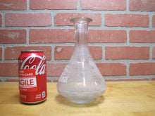 Load image into Gallery viewer, CHARTER OAK S&M Co Pre Prohibition Back Bar Liquor Bottle Whisky Whiskey