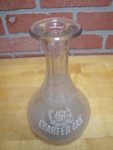 Load image into Gallery viewer, CHARTER OAK S&M Co Pre Prohibition Back Bar Liquor Bottle Whisky Whiskey