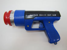 Load image into Gallery viewer, 1960s BATMAN FREEZE RAY GUN LIGHT SIREN HONG KONG TOY RAYGUN PISTOL