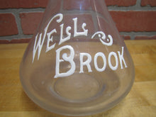 Load image into Gallery viewer, WELL BROOK Pre Prohibition Back Bar Liquor Bottle Philadelphia Whiskey WELLBROOK