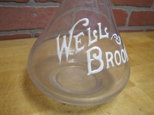Load image into Gallery viewer, WELL BROOK Pre Prohibition Back Bar Liquor Bottle Philadelphia Whiskey WELLBROOK