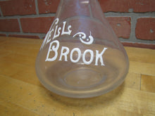Load image into Gallery viewer, WELL BROOK Pre Prohibition Back Bar Liquor Bottle Philadelphia Whiskey WELLBROOK