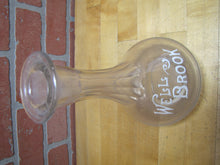 Load image into Gallery viewer, WELL BROOK Pre Prohibition Back Bar Liquor Bottle Philadelphia Whiskey WELLBROOK
