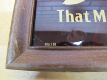 Load image into Gallery viewer, SCHLITZ ON DRAUGHT Old Reverse on Glass Sign Pre-Prohibition Beer Advertising