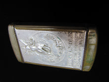 Load image into Gallery viewer, INDIANAPOLIS BREWING Co INDIANA Antique Advertising Match Safe Progress Brand