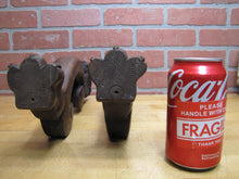 Load image into Gallery viewer, Gargoyle Monster Griffin Beasts Devil Dogs Antique Wooden Salvage Hardware