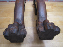 Load image into Gallery viewer, Gargoyle Monster Griffin Beasts Devil Dogs Antique Wooden Salvage Hardware