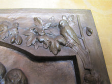 Load image into Gallery viewer, MURPHY VARNISHES 19c Victorian Advertising Plaque Sign Exquisite Cherubs Ornate
