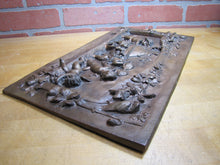 Load image into Gallery viewer, MURPHY VARNISHES 19c Victorian Advertising Plaque Sign Exquisite Cherubs Ornate