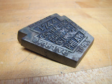 Load image into Gallery viewer, SHANNON & CO PHILA PA CONTRACTORS EQUIPMENT RAILROAD HARDWARE TOOLS Paperweight