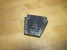 Load image into Gallery viewer, SHANNON & CO PHILA PA CONTRACTORS EQUIPMENT RAILROAD HARDWARE TOOLS Paperweight