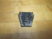 Load image into Gallery viewer, SHANNON & CO PHILA PA CONTRACTORS EQUIPMENT RAILROAD HARDWARE TOOLS Paperweight