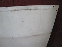 Load image into Gallery viewer, DOUBLE KAY KK NUT SHOP DEVILS TURNING SIZZLING BARBECUED NUTS Old WF Expo Sign