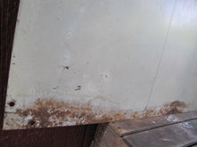 Load image into Gallery viewer, DOUBLE KAY KK NUT SHOP DEVILS TURNING SIZZLING BARBECUED NUTS Old WF Expo Sign