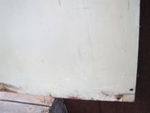 Load image into Gallery viewer, DOUBLE KAY KK NUT SHOP DEVILS TURNING SIZZLING BARBECUED NUTS Old WF Expo Sign