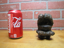 Load image into Gallery viewer, EASTERN MOULDED PROD CONN FROG Old Cast Metal Bronze Squeeky Toy Industrial Mold