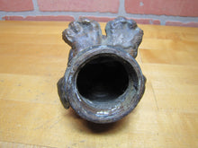 Load image into Gallery viewer, EASTERN MOULDED PROD CONN FROG Old Cast Metal Bronze Squeeky Toy Industrial Mold
