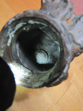 Load image into Gallery viewer, EASTERN MOULDED PROD CONN FROG Old Cast Metal Bronze Squeeky Toy Industrial Mold