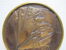 Load image into Gallery viewer, VF-171 UNITED STATES NAVY Old Brass Plaque Sign Fighter Squadron Cards Missile
