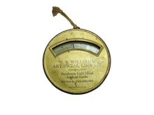 Load image into Gallery viewer, WILLIAMS ARTIFICIAL LIMB Co PHILADELPHIA Original Old Advertising Thermometer