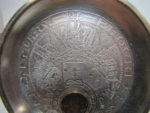 Load image into Gallery viewer, 1933 CENTURY OF PROGRESS NEW DEAL LUCKY PENNY CHICAGO WORLD'S FAIR Souvenir Tray