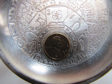 Load image into Gallery viewer, 1933 CENTURY OF PROGRESS NEW DEAL LUCKY PENNY CHICAGO WORLD'S FAIR Souvenir Tray