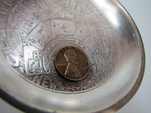 Load image into Gallery viewer, 1933 CENTURY OF PROGRESS NEW DEAL LUCKY PENNY CHICAGO WORLD'S FAIR Souvenir Tray
