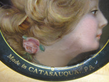 Load image into Gallery viewer, DRINK LEHNERT'S BEER c1907 Made in CATASAUQUA PA Pre Prohibition Beer Tray AAW O