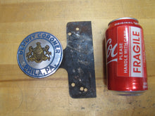 Load image into Gallery viewer, DEPUTY CORONER PHILA PA Old Auto Truck Badge Plate Topper Ad Sign Philadelphia
