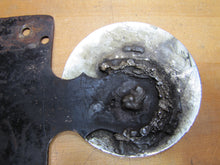 Load image into Gallery viewer, DEPUTY CORONER PHILA PA Old Auto Truck Badge Plate Topper Ad Sign Philadelphia