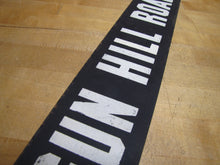 Load image into Gallery viewer, GUN HILL ROAD Orig Old Double Sided Metal Subway Street Stop Sign Bronx New York