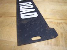 Load image into Gallery viewer, GUN HILL ROAD Orig Old Double Sided Metal Subway Street Stop Sign Bronx New York