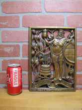 Load image into Gallery viewer, 1930s DEHLS & STEIN NEWARK NJ GOD PROVIDES HOPS & MALTS Bronze Beer Plaque Sign