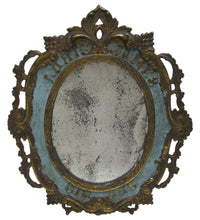 Load image into Gallery viewer, LOUIS JAMES CIGARS Antique Advertising Tobacco Store Display MIrror Sign Ornate