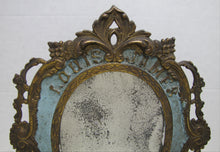 Load image into Gallery viewer, LOUIS JAMES CIGARS Antique Advertising Tobacco Store Display MIrror Sign Ornate