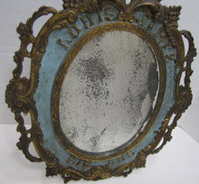 Load image into Gallery viewer, LOUIS JAMES CIGARS Antique Advertising Tobacco Store Display MIrror Sign Ornate
