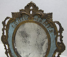 Load image into Gallery viewer, LOUIS JAMES CIGARS Antique Advertising Tobacco Store Display MIrror Sign Ornate