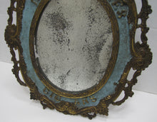 Load image into Gallery viewer, LOUIS JAMES CIGARS Antique Advertising Tobacco Store Display MIrror Sign Ornate
