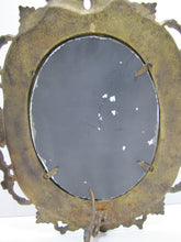 Load image into Gallery viewer, LOUIS JAMES CIGARS Antique Advertising Tobacco Store Display MIrror Sign Ornate