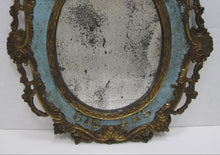 Load image into Gallery viewer, LOUIS JAMES CIGARS Antique Advertising Tobacco Store Display MIrror Sign Ornate