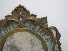Load image into Gallery viewer, LOUIS JAMES CIGARS Antique Advertising Tobacco Store Display MIrror Sign Ornate