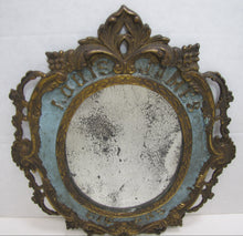 Load image into Gallery viewer, LOUIS JAMES CIGARS Antique Advertising Tobacco Store Display MIrror Sign Ornate
