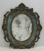 Load image into Gallery viewer, LOUIS JAMES CIGARS Antique Advertising Tobacco Store Display MIrror Sign Ornate