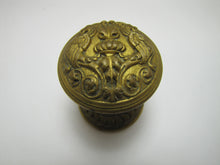 Load image into Gallery viewer, GRIFFINS MONSTERS BEASTS Antique Decorative Arts Brass Bronze Ornate Paperweight