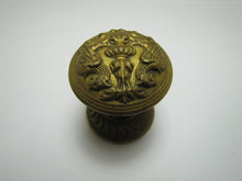 Load image into Gallery viewer, GRIFFINS MONSTERS BEASTS Antique Decorative Arts Brass Bronze Ornate Paperweight
